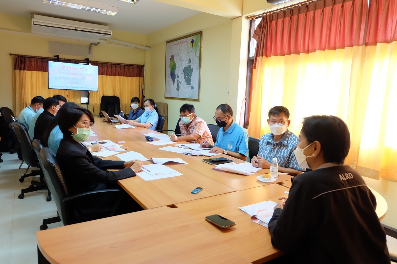 title - ผู้ตรวจราชการกรม ประชุมติดตามผลการดำเนินงานตามแผนการตรวจราชการ ส.ป.ก. ประจำปีงบประมาณ พ.ศ. 2565 รอบที่ 2 เขตตรวจราชการที่ 18 ณ ส.ป.ก. พิจิตร
